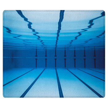 Underwater Empty Swimming Pool Area Rug