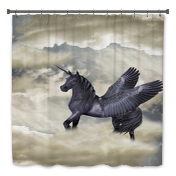 Unicorn Bath Decor