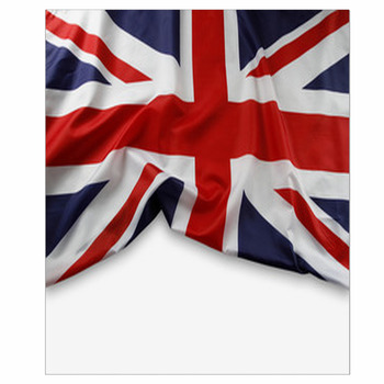 Union Jack Flag Great Britain United Kingdom Sticker Self Adhesive