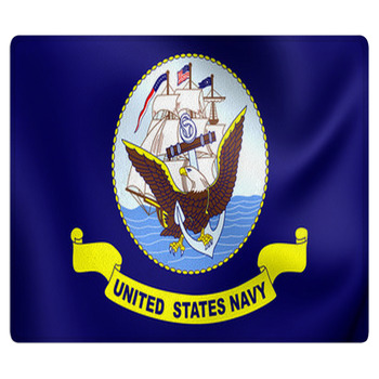 United States Navy Flag Bath Mat