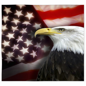 United States Of America - Custom Size Floor Mat
