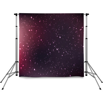 Universe Filled With Stars, Nebula  Pole Pocket Backdrop
