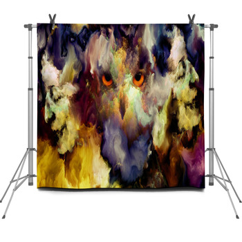 Unknown To Yourself Fleece Backdrop