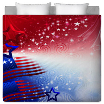 American Flag Comforters Duvets Sheets Sets Personalized