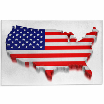 USA (clipping Path Included) Area Rug