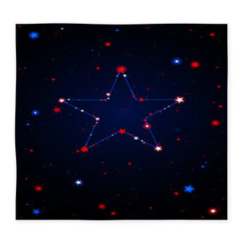 USA Constellation Custom Size Floor Mat