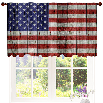 Ambesonne 4th of July Window Curtains 56 x 84 Stars and Stripes Pattern American Flag Inspired Patriotic Theme Blue White Lightweight Decorative Panels Set of 2 with Rod Pocket Ambesonne 4th of July Window Curtains 56 x 84 Stars and Stripes Pattern American Flag Inspired Patriotic Theme Blue White Lightweight Decorative Panels Set of 2 with Rod Pocket