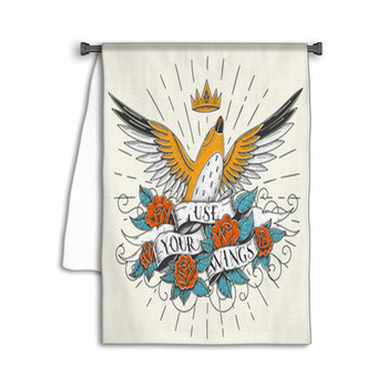 Use Your Wings Towel