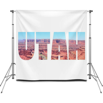 Utah Custom Size Backdrop