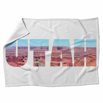 Utah Fleece Blanket