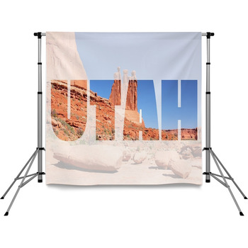 Utah Pole Pocket Backdrop
