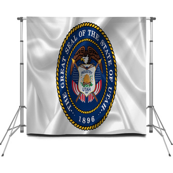 Utah Seal Custom Size Backdrop