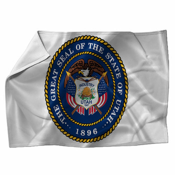 Utah Seal Fleece Blanket