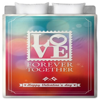 Valentines Day Bedding