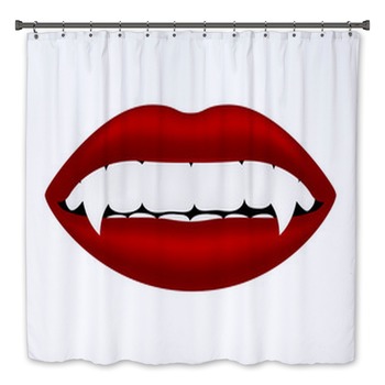 Vampire Bath Decor