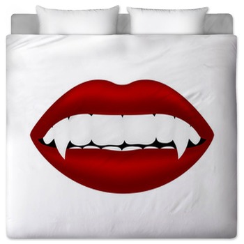 Vampire Bedding