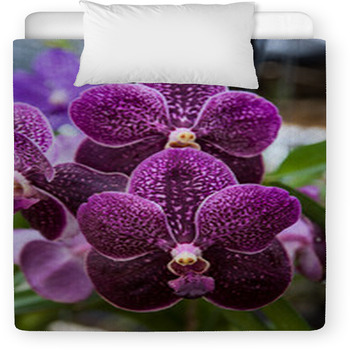 Vanda Orchid. Toddler Duvet