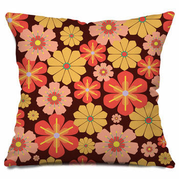 70s throw pillows