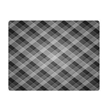 Vector Checked Background Bath Mat