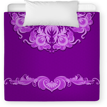 Vector Cute Pattern With Shadow Toddler Comforter
