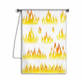 Vector Fire Element Towel