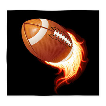 Vector Flying Flaming American Custom Size Floor Mat