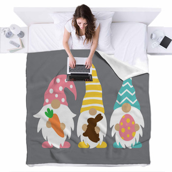 Easter online blanket throws