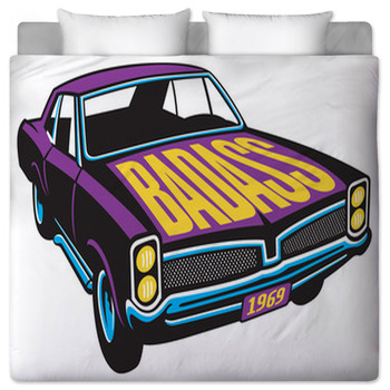 car duvet cover