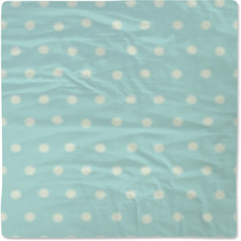 Vector Polka Dots Seamless Pattern, Blurred  Baby Blanket