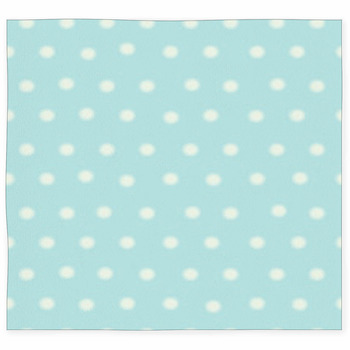 Vector Polka Dots Seamless Custom Size Floor Mat