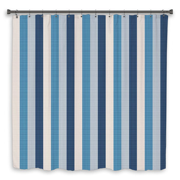 Vector Retro Pattern Custom Size Shower Curtain