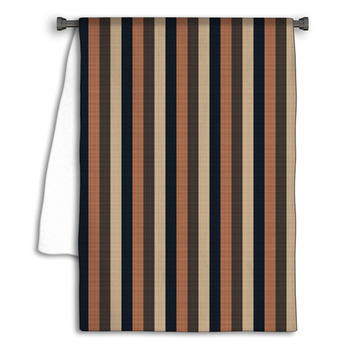 Vector Retro Pattern Towel