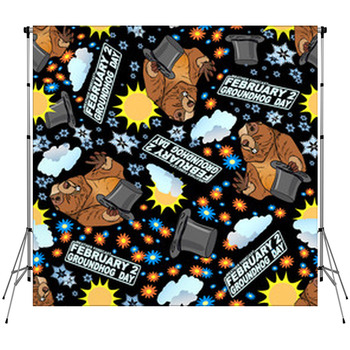 Vector Seamless Background Custom Size Backdrop