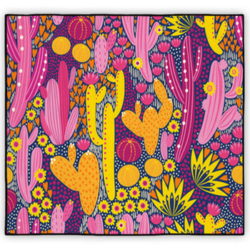 Cactus Rugs & Custom Size Floor Mats