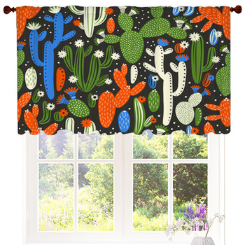 Cactus Curtains & Drapes | Block Out | Custom Sizes