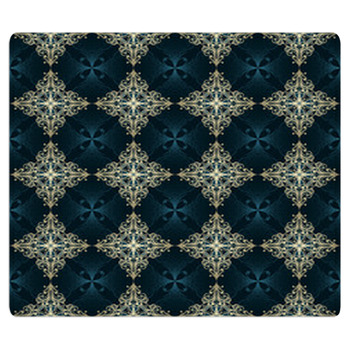 Vector Seamless Vintage Pattern Bath Mat