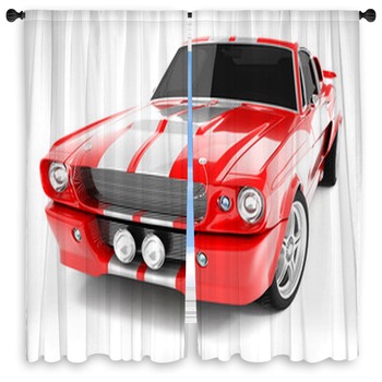Vehicle Window Curtains