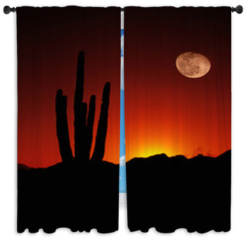 cactus Drapes & Window Treatments | Black Out | Custom Sizes