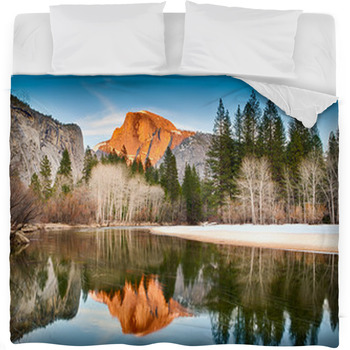 National park Fleece Blanket Throws Free Personalization