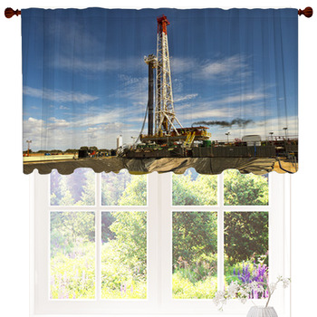 Oil rig Drapes & Window Treatments | Black Out | Custom Sizes