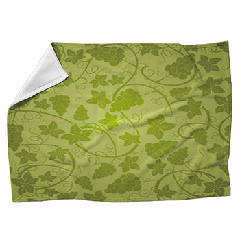 Vine Seamless Background Fleece Blanket