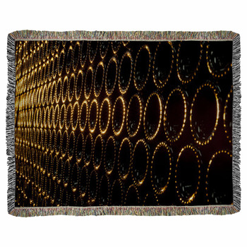 Vino Woven Throw Blanket