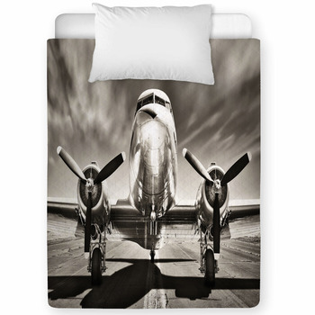 Vintage Airplane Toddler Comforter