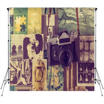 Vintage Backdrops