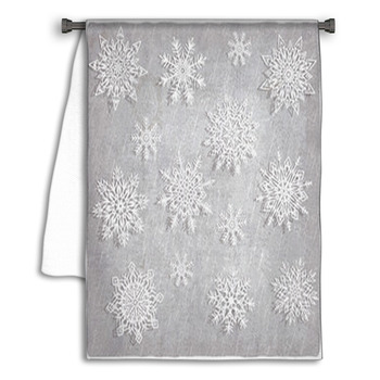 Snowflake Shower Curtains Bath Mats, Snowflake Fabric Shower Curtain