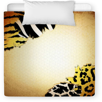 Vintage Background With Some Animal Toddler Comforter