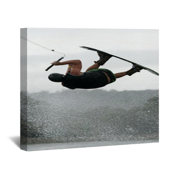 Wakeboard Air 03 Canvas Wrap
