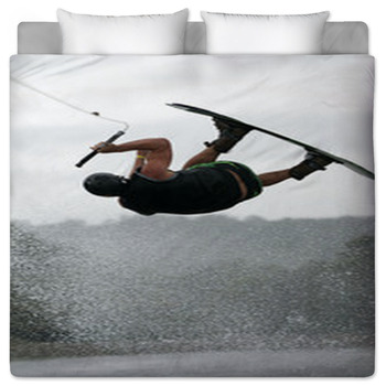 Wakeboard Air 03 Duvet Cover