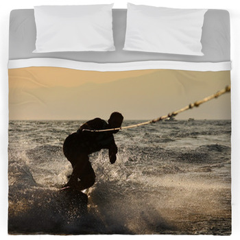 Wakeboard Bed Sheet