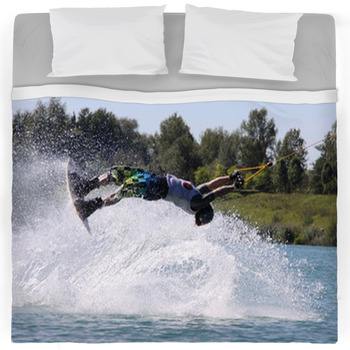 Wakeboardsprung Bed Sheet